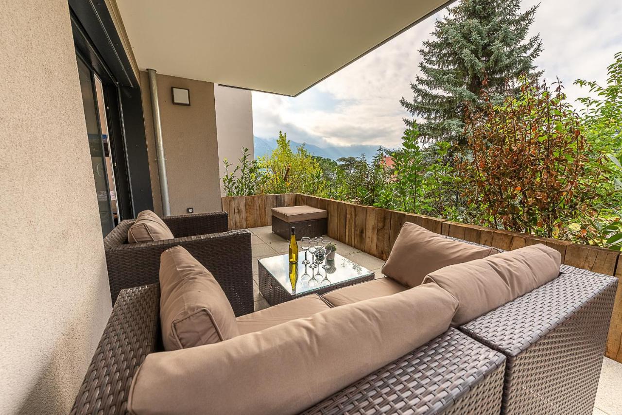 Les Cristallines Terrasse-Garage, aux portes d Annecy-LLA Selections by Location lac Annecy Sévrier Extérieur photo