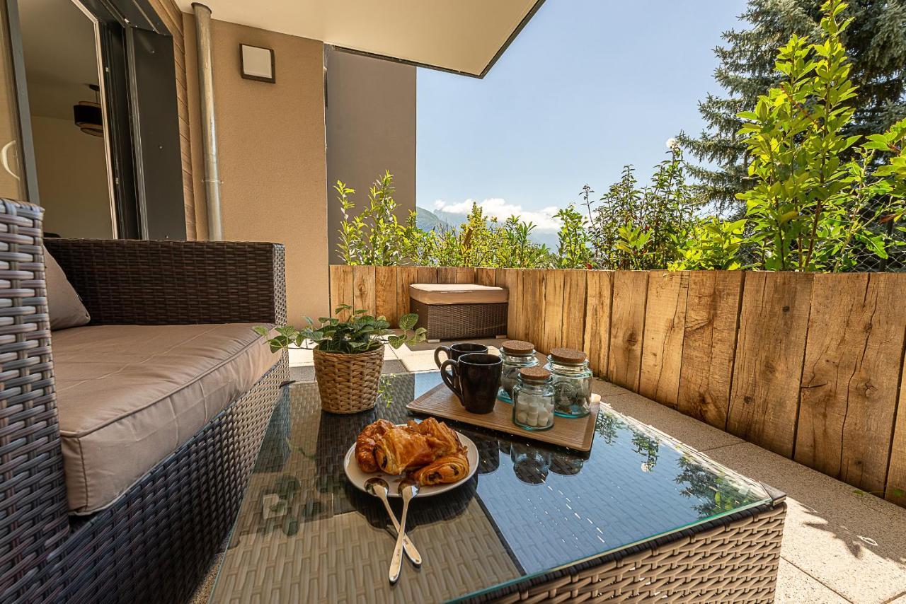 Les Cristallines Terrasse-Garage, aux portes d Annecy-LLA Selections by Location lac Annecy Sévrier Extérieur photo