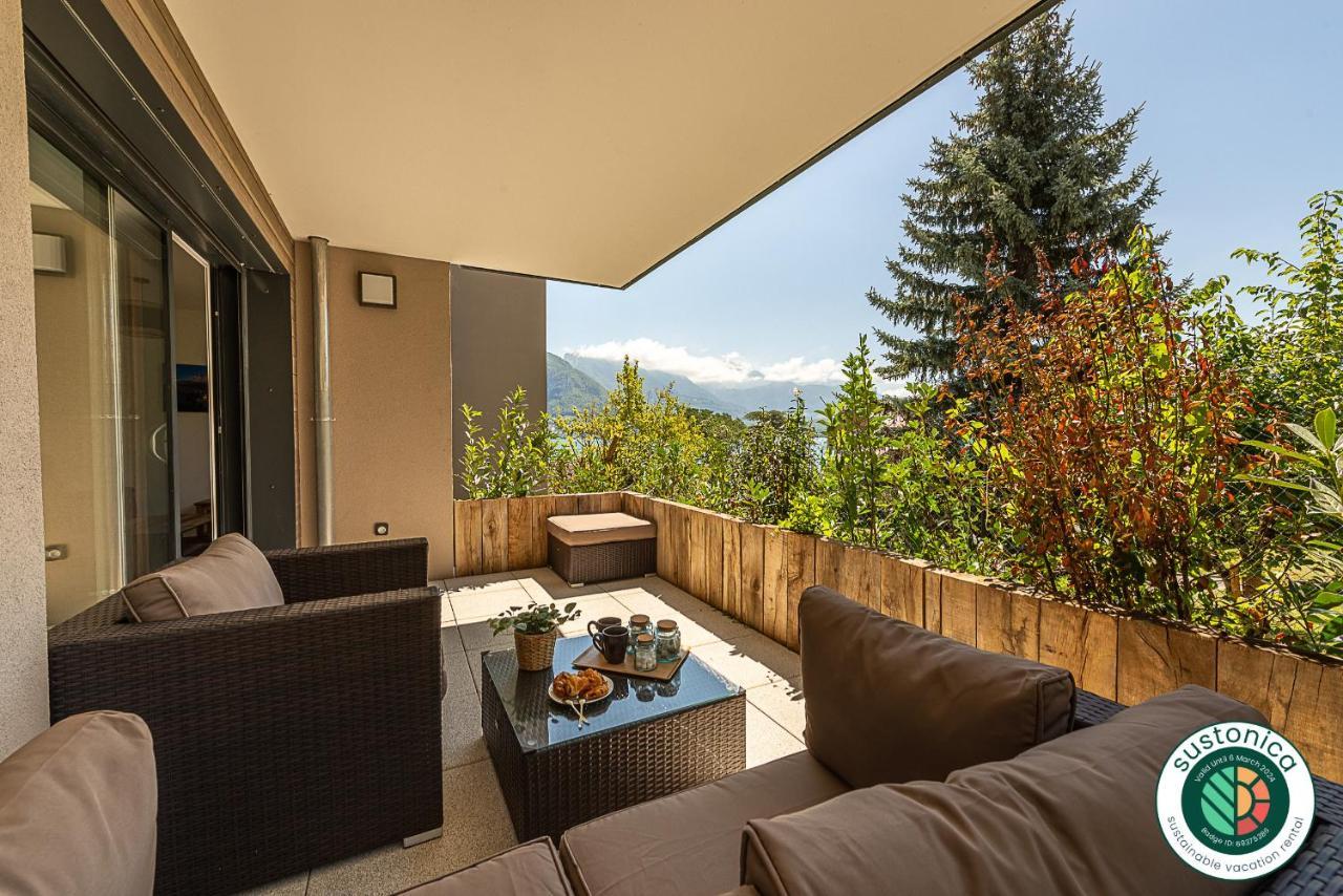 Les Cristallines Terrasse-Garage, aux portes d Annecy-LLA Selections by Location lac Annecy Sévrier Extérieur photo